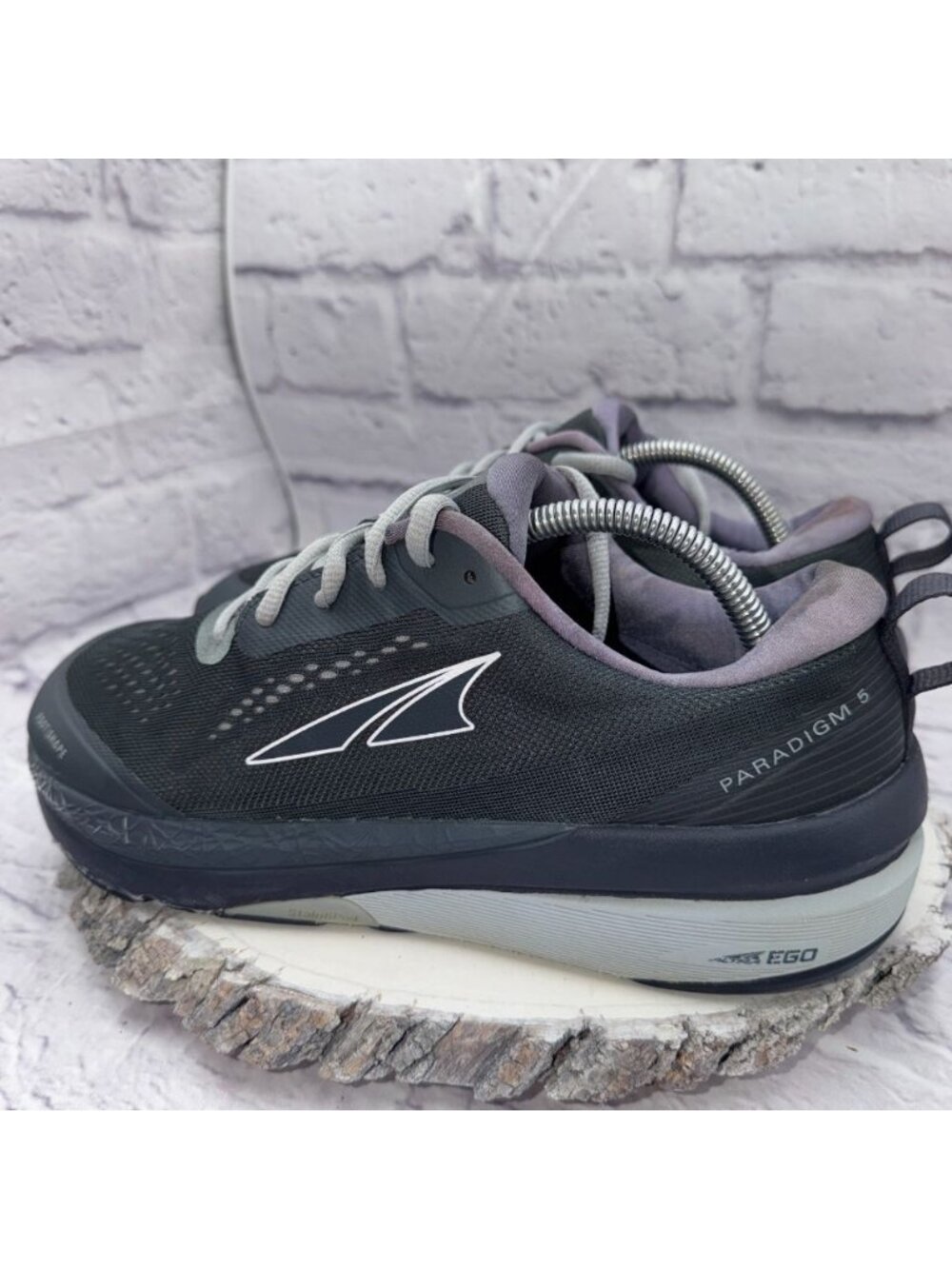 Altra Paradigm 5 Men’s Athletic Running Shoes Gray Size 8 AL0A4VQ0442 - Picture 4 of 10